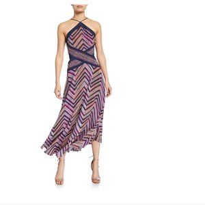 Ramy Brook Printed Percy Halter Dress
